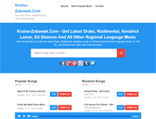 Tablet Screenshot of kraina-zabawek.com